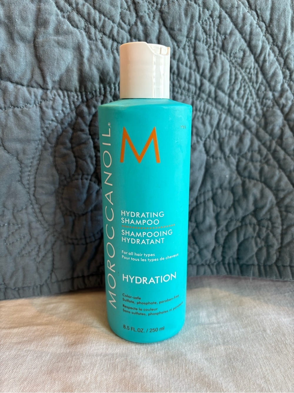 Moroccanoil Hydrating Shampoo Argan Oil Color Safe 8.5 oz New
